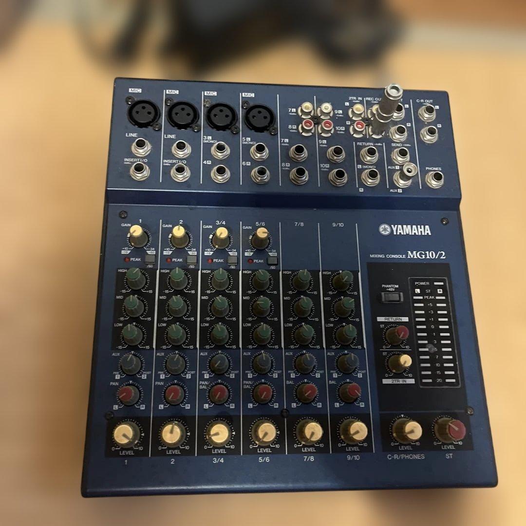 Yamaha Analog Mixer Mg10/2