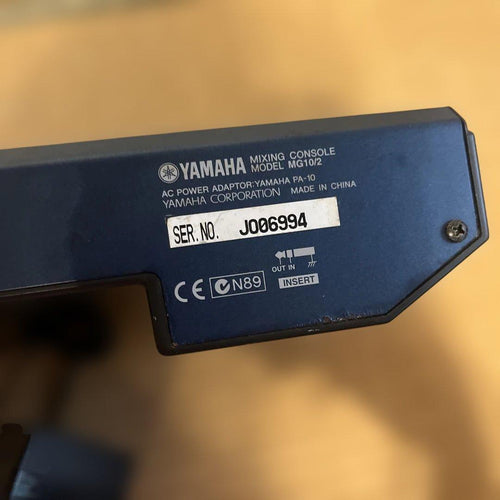 Yamaha Analog Mixer Mg10/2
