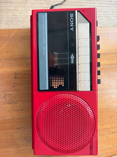 Radios Radio Cassette Players Sony Cfm-100 Ac