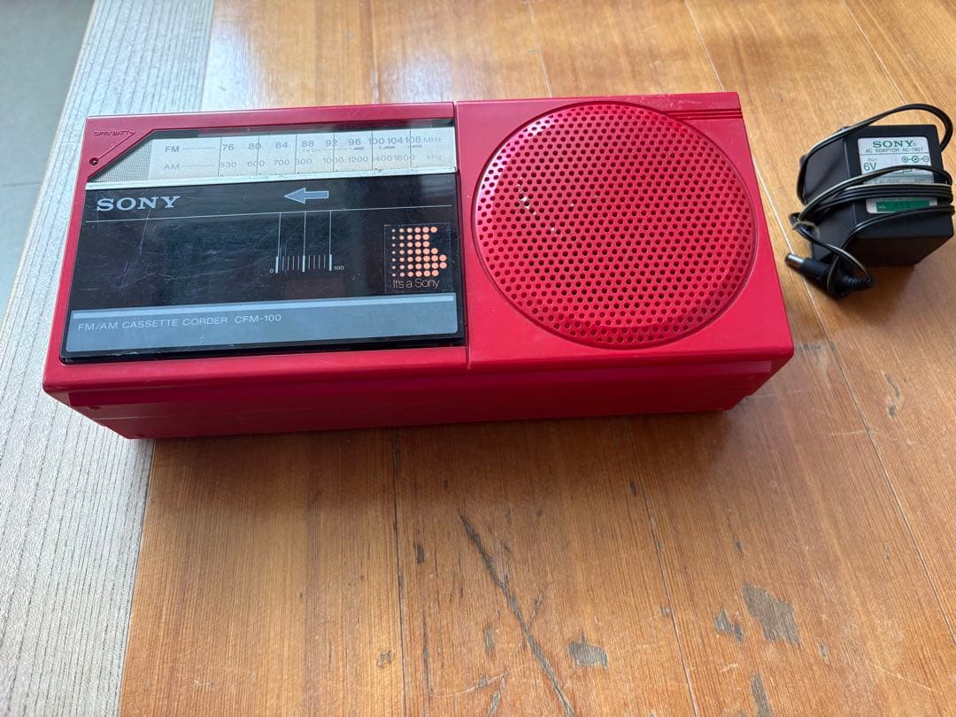 Radios Radio Cassette Players Sony Cfm-100 Ac