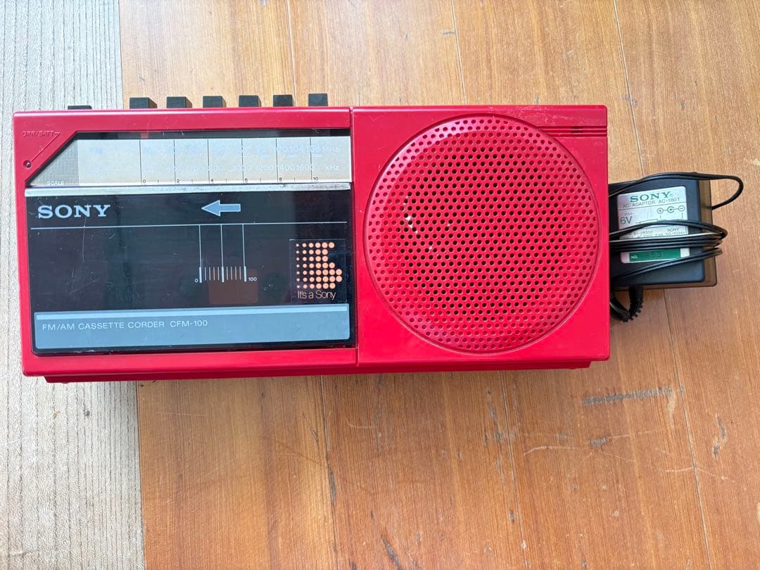 Radios Radio Cassette Players Sony Cfm-100 Ac