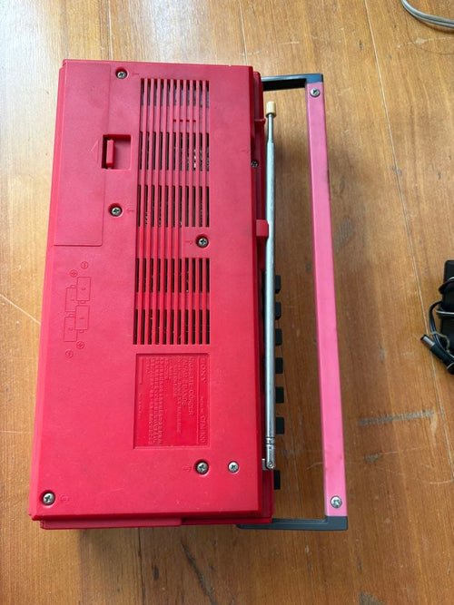 Radios Radio Cassette Players Sony Cfm-100 Ac