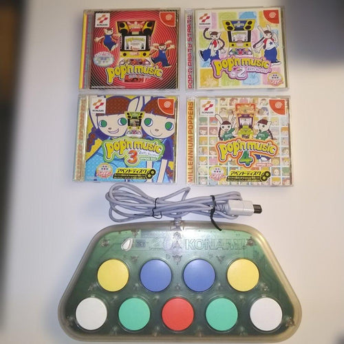 Sega Games Soft 1 2 3 4