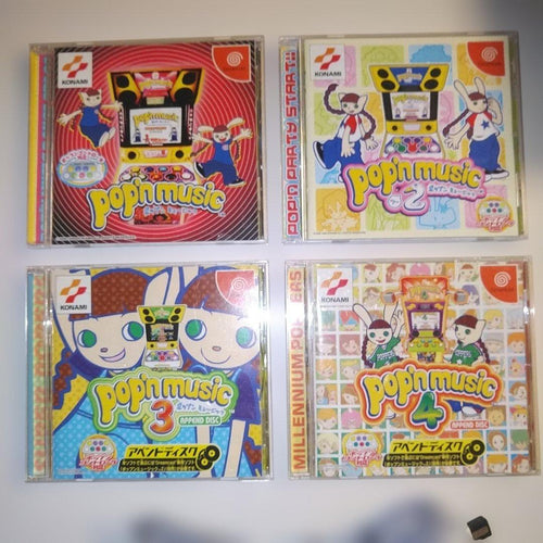 Sega Games Soft 1 2 3 4