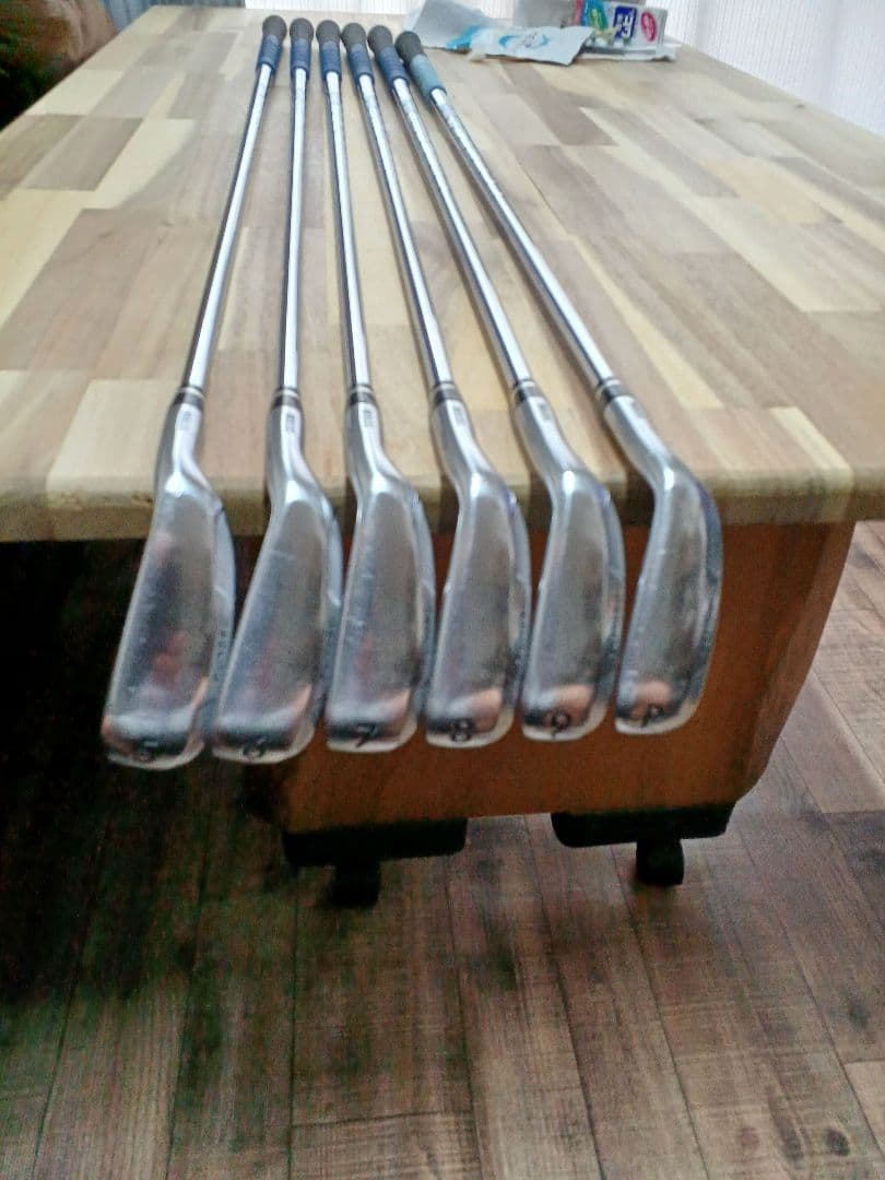 Iron Set Rmx Ud+2 Ns Pro Zelos7(R) 5~Pw6