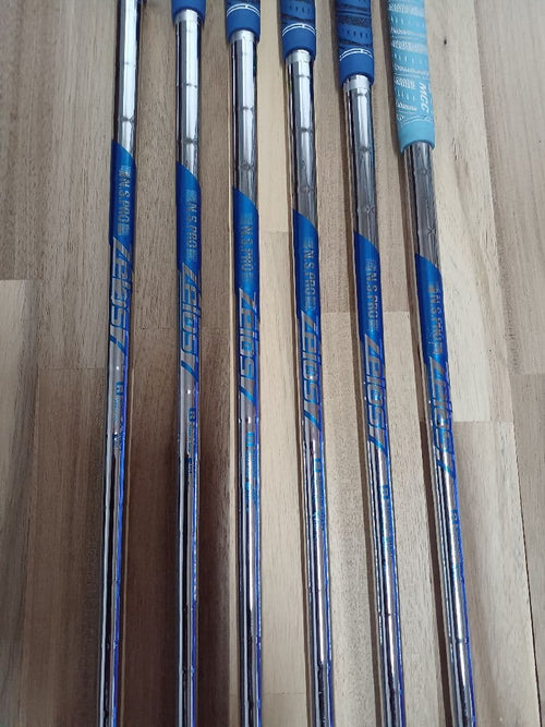 Iron Set Rmx Ud+2 Ns Pro Zelos7(R) 5~Pw6