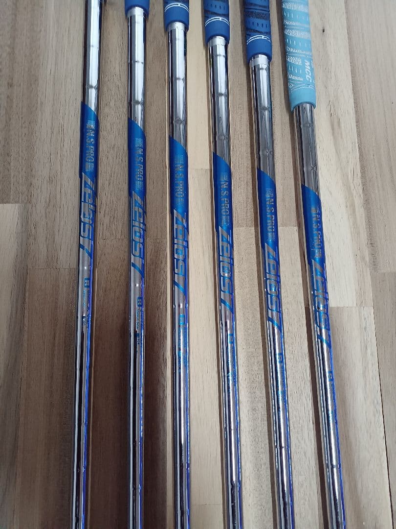 Iron Set Rmx Ud+2 Ns Pro Zelos7(R) 5~Pw6