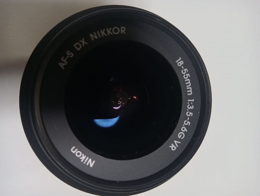 Nikon Lens (Zoom) Af-S Nikkor 18-55Mm Vr Dx