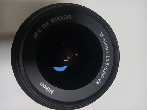 Nikon Lens (Zoom) Af-S Nikkor 18-55Mm Vr Dx