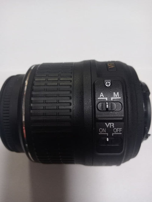 Nikon Lens (Zoom) Af-S Nikkor 18-55Mm Vr Dx
