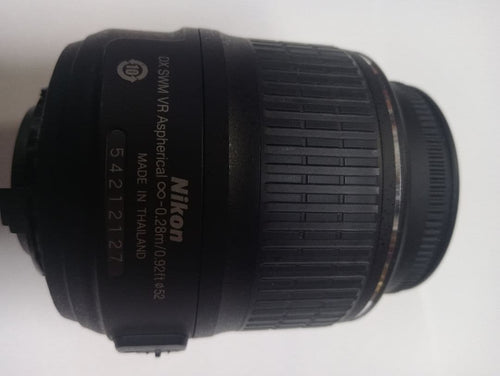 Nikon Lens (Zoom) Af-S Nikkor 18-55Mm Vr Dx