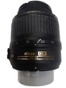 Nikon Lens (Zoom) Af-S Nikkor 18-55Mm Vr Dx