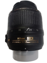 Nikon Lens (Zoom) Af-S Nikkor 18-55Mm Vr Dx