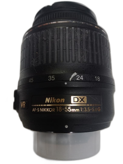 Nikon Lens (Zoom) Af-S Nikkor 18-55Mm Vr Dx