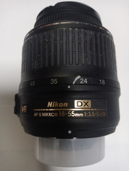 Nikon Lens (Zoom) Af-S Nikkor 18-55Mm Vr Dx