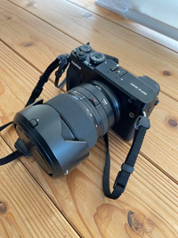 Fujifilm Mirrorless Interchangeable Lips Gfx 50R Gf32-64/F4