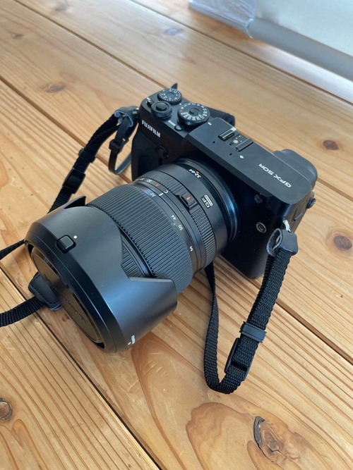 Fujifilm Mirrorless Interchangeable Lips Gfx 50R Gf32-64/F4