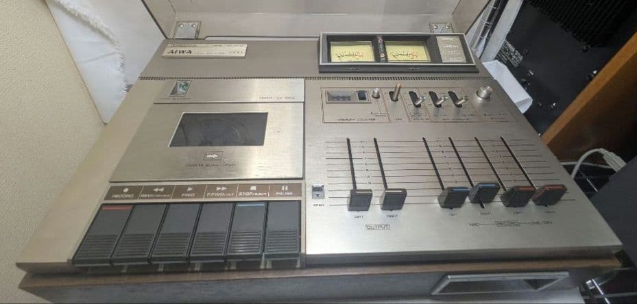 Aiwa Cassette Players Ad-5700 Ok