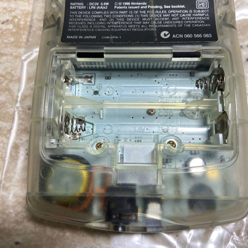 Gameboy Consoles (Game Boy Color) 7019