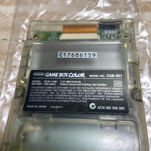 Gameboy Consoles (Game Boy Color) 7019