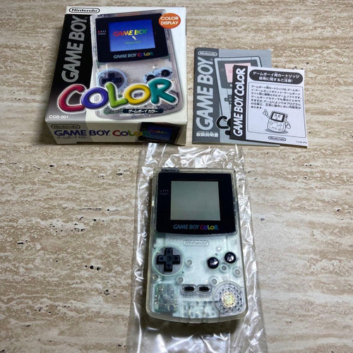 Gameboy Consoles (Game Boy Color) 7019