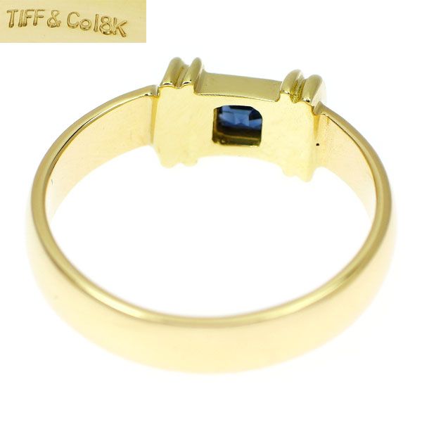 Tiffany Ring K18Yg