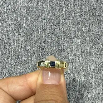 Tiffany Ring K18Yg