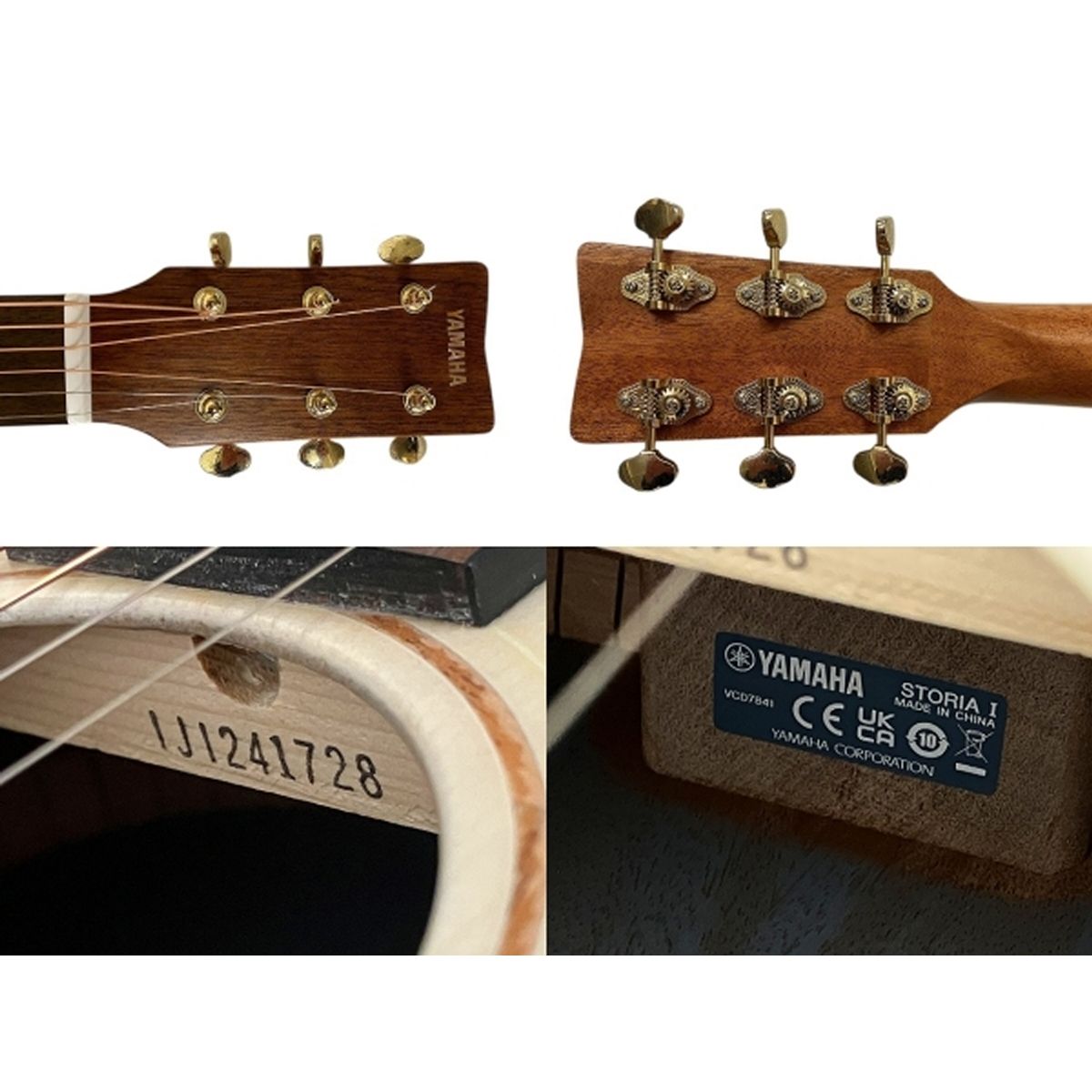 Acoustic Guitar Yamaha Storia I W11096912
