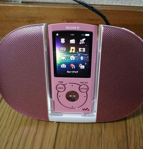 Sony Digital Audio Player Nw-S764K 8Gb