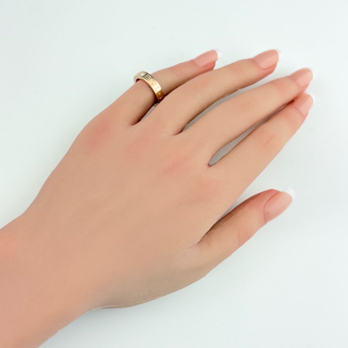 Bvlgari Ring Pg 5.5 750