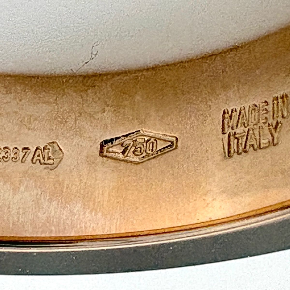 Bvlgari Ring Pg 5.5 750
