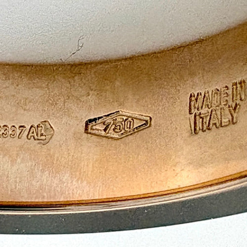 Bvlgari Ring Pg 5.5 750