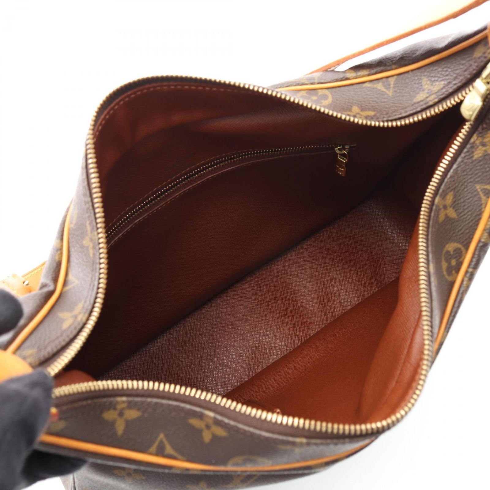 Louis Vuitton Shoulder Bag 35 M51260 Pvc Used B