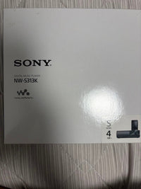 Sony Digital Audio Players Nw-S313K 4Gb