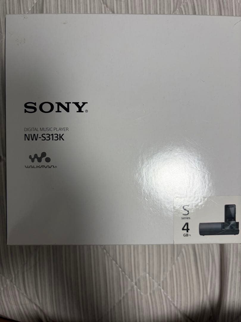 Sony Digital Audio Players Nw-S313K 4Gb
