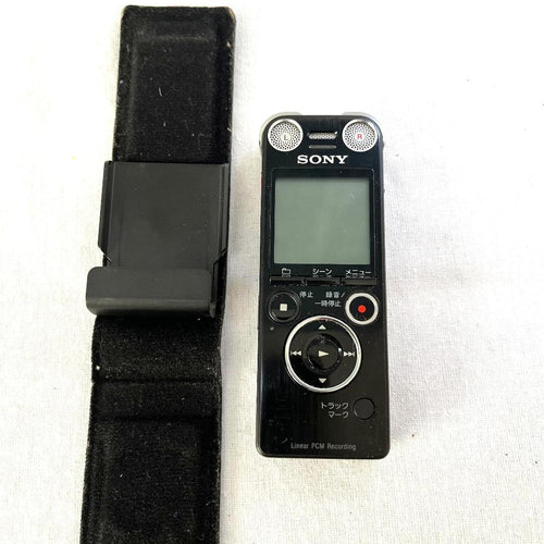 Sony Ic Recorder Voice Icd-Sx1000 113-5