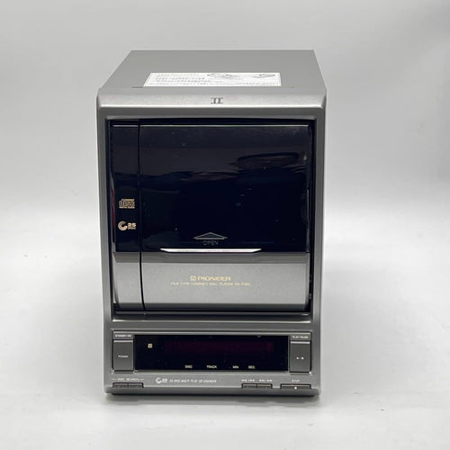 Pioneer Cd Md Cassette Deck 25 Pd-F25A No2771