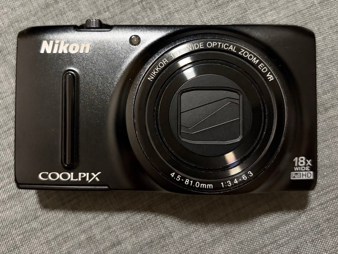 Nikon Compact Digital Cameras Coolpix S9400