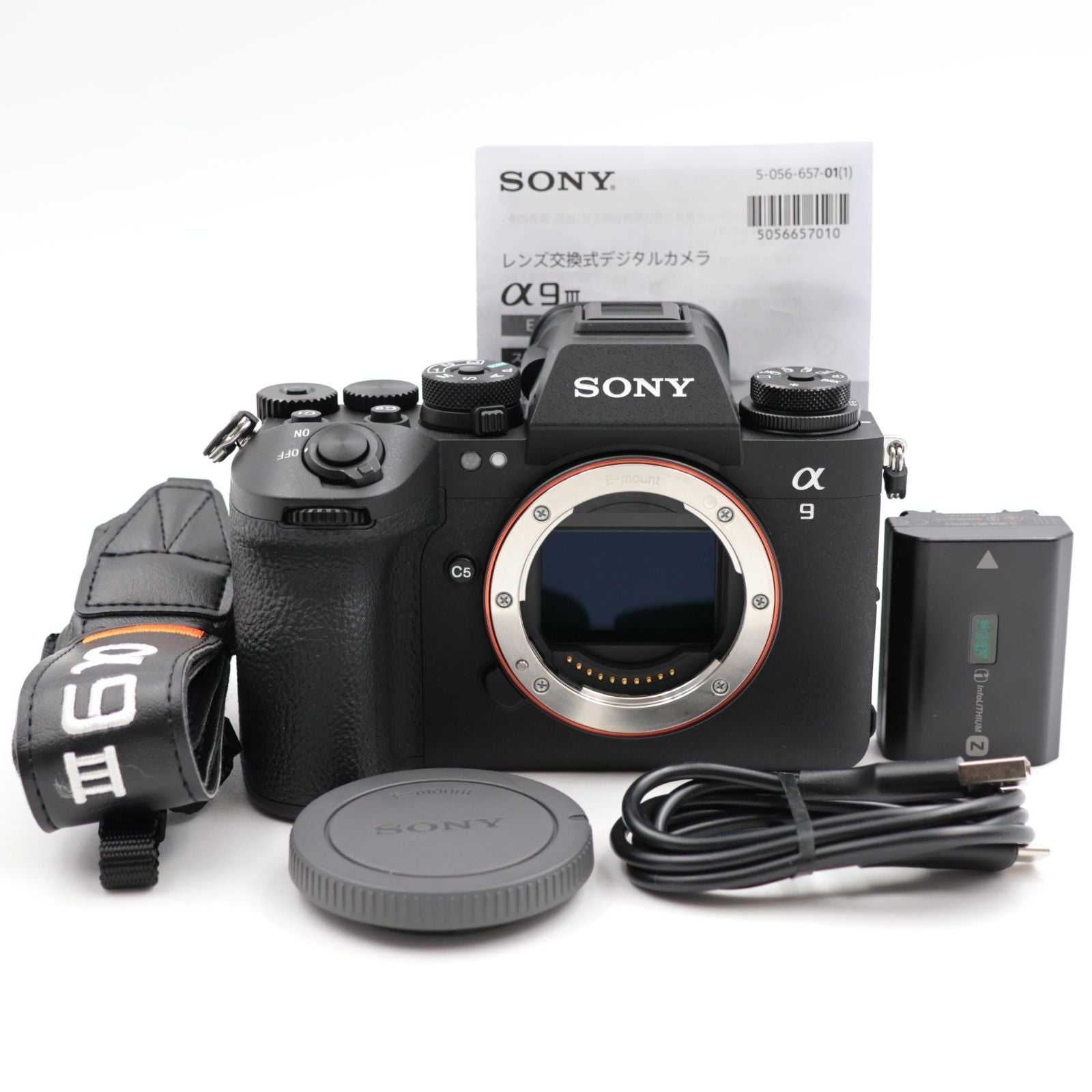 Sony Mirrorless Interchangeable Lips 9Iii Ilce-9M3