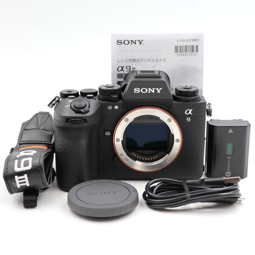 Sony Mirrorless Interchangeable Lips 9Iii Ilce-9M3