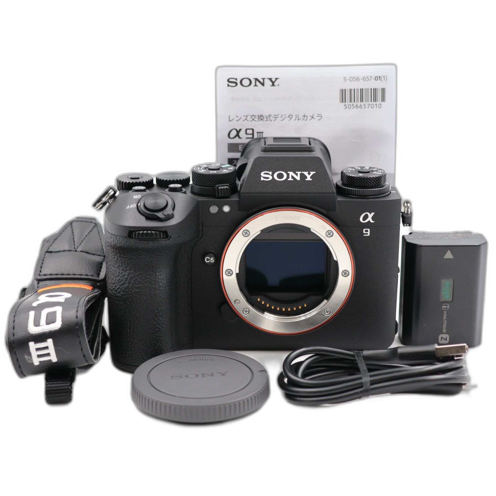 Sony Mirrorless Interchangeable Lips 9Iii Ilce-9M3