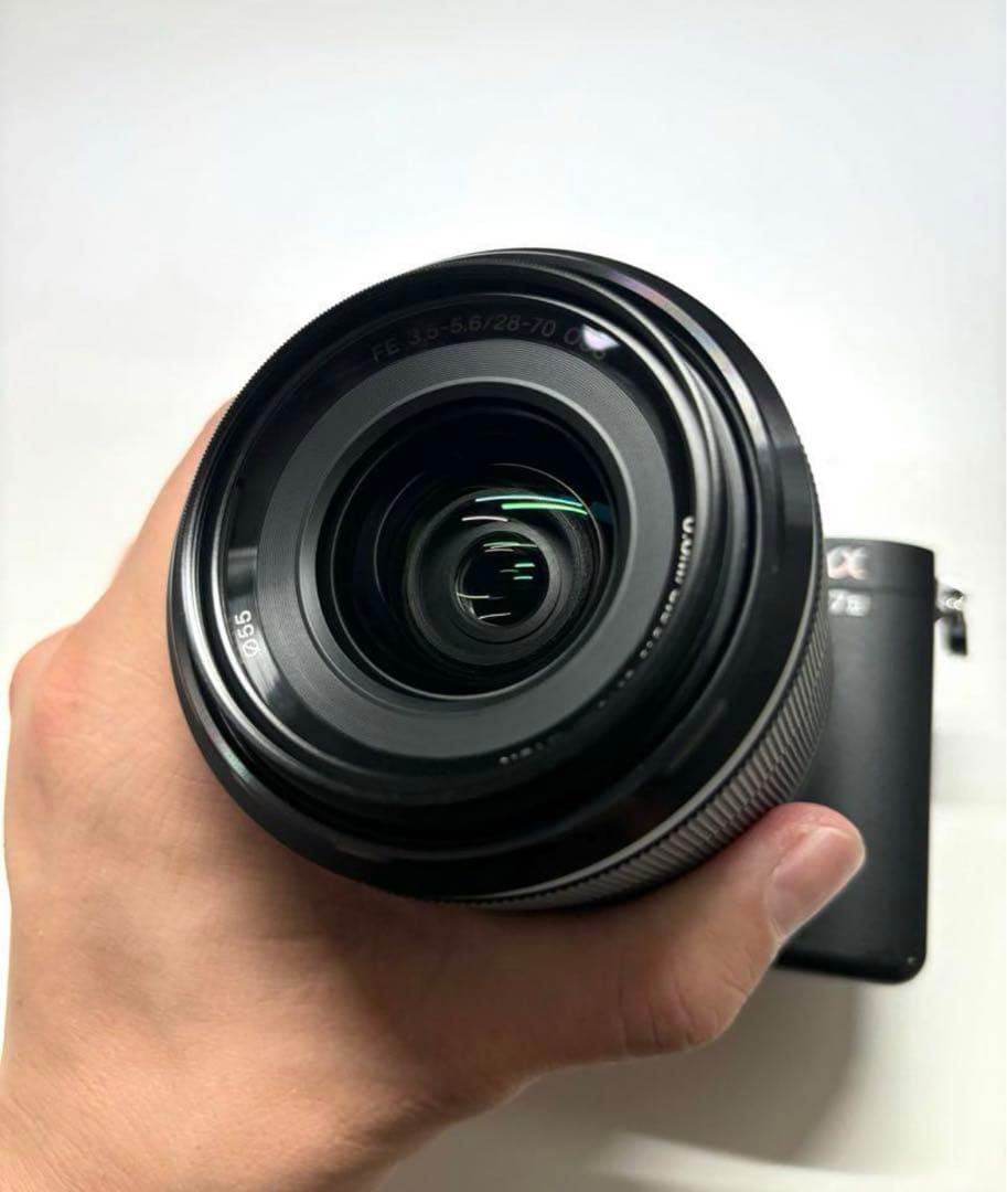 Mirrorless Interchangeable Lips Sony A711