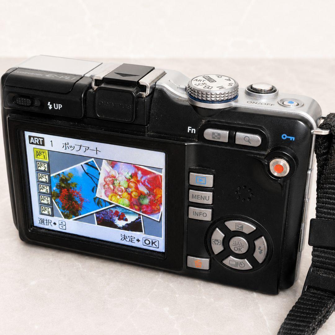 Olympus Digital Slrs Pen E-Pl1