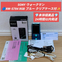 Sony Digital Audio Players Nw-S784 8Gb