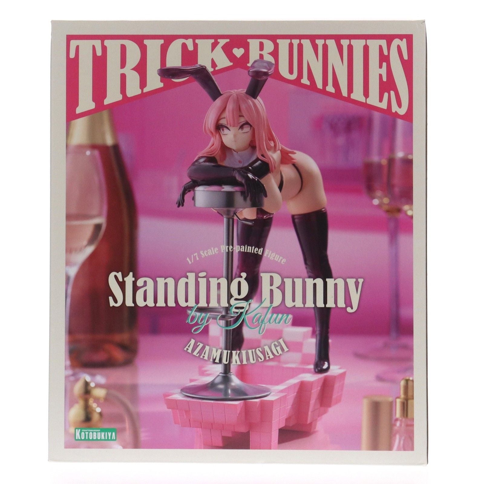 Kotobukiya Others Standing Bunny By 1/7 (Pv245)