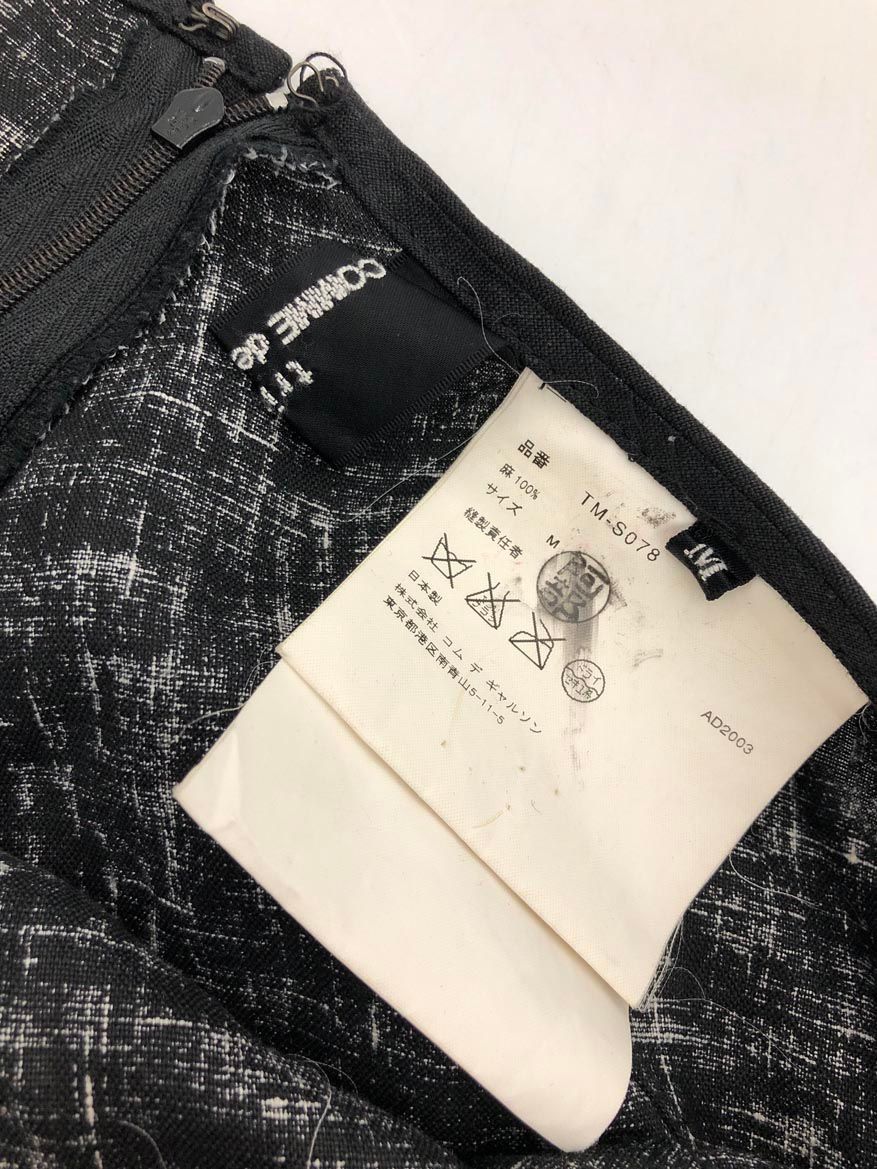 Comme Des Garcons Others Tm-S078 100% Sizem/