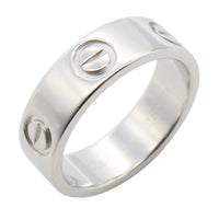 Cartier Ring Pt950 Used A