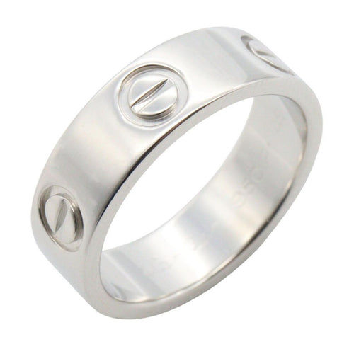 Cartier Ring Pt950 Used A