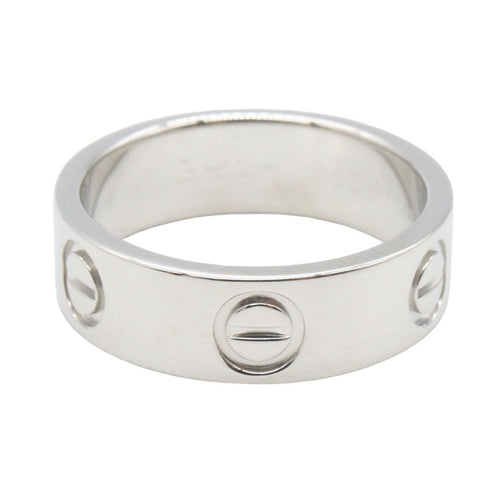 Cartier Ring Pt950 Used A