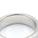Cartier Ring Pt950 Used A